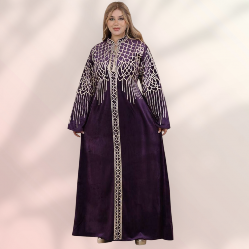عبايه قطيفه تطريز هندى 