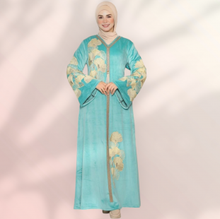 عبايه قطيفه هايدى مستورد 