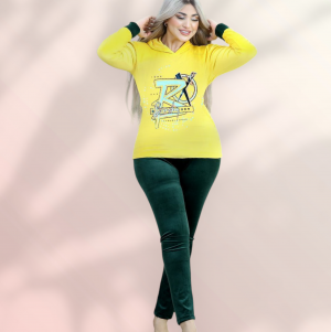 ترنج قطيفه اصفر 