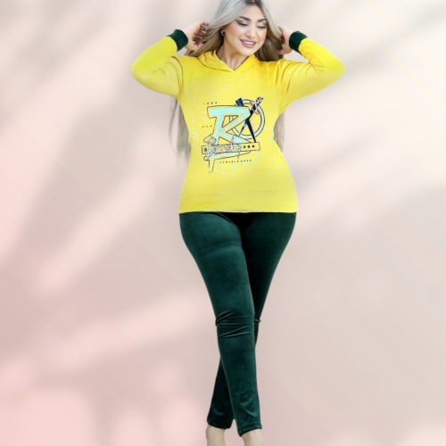 ترنج قطيفه اصفر 