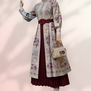 طقم ٣ قطع جيبه كارديجان 