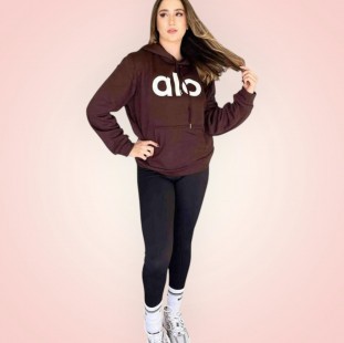 سويتشيرت كابيشو ملتون من alo