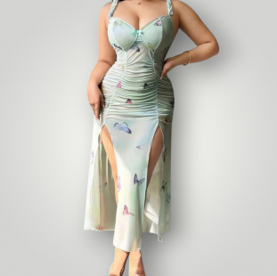 لانجرى بفتحتين رسمة فراشه