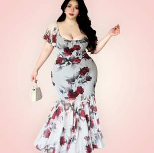 لانجرى طويل زبده طابع ورد 